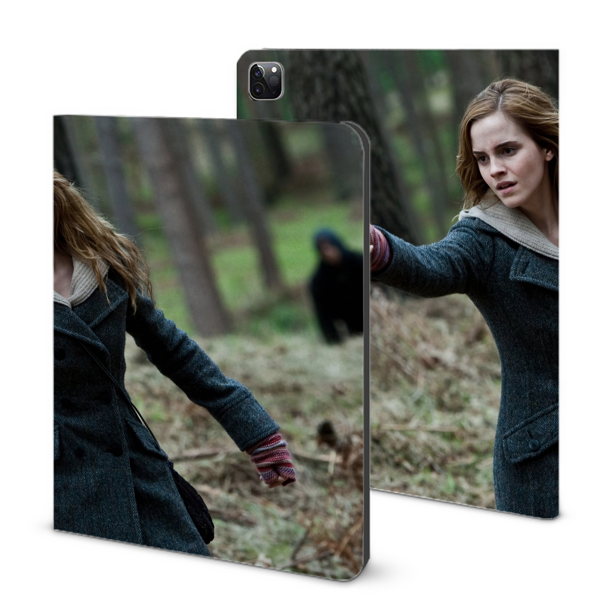 （画像用） Harry Potter ハリー・ポッターシリーズ IPad ケース ブック型 PUレザー TPU 耐衝撃 軽量 薄型 ペン収納なし 全面保護 IPad 各モデル対応